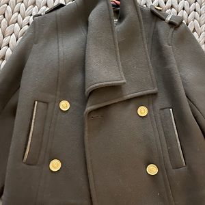 Mackage wool pea coat size small